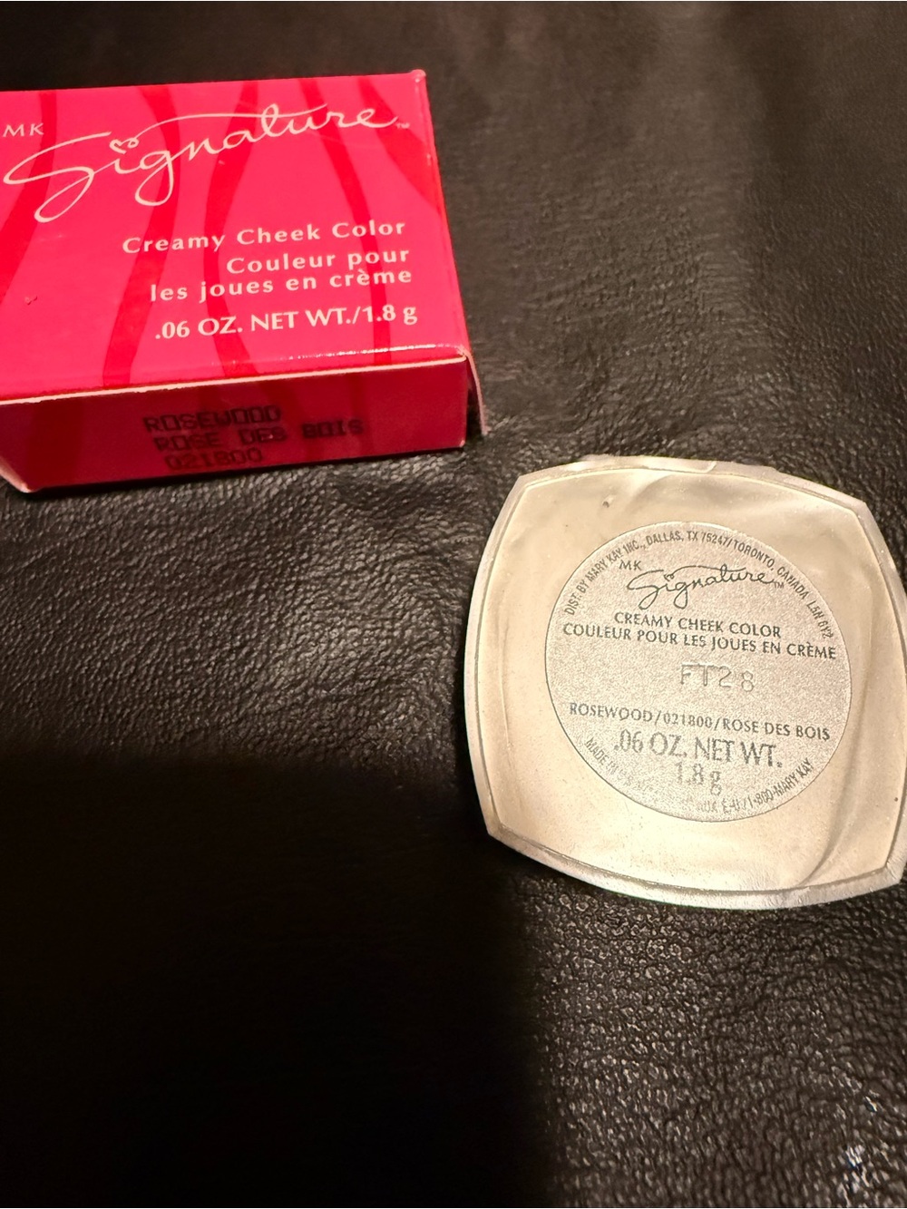 Rosewood Pink Cheek Mary Kay Signature Creamy Cheek Color - Picture 3 of 3
